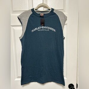 NWT Harley Davidson Men’s T Shirt Sleeveless Size M